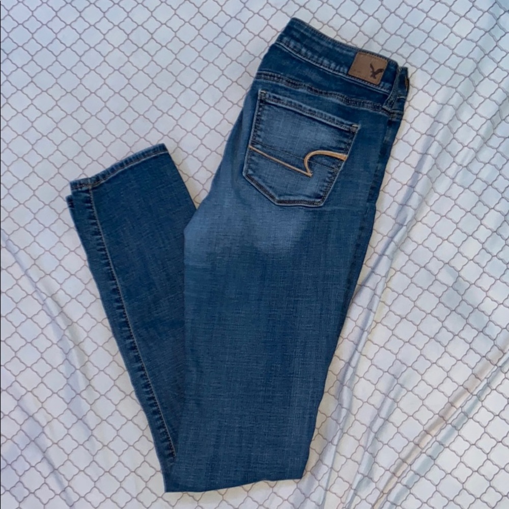 American eagle straight leg jeans